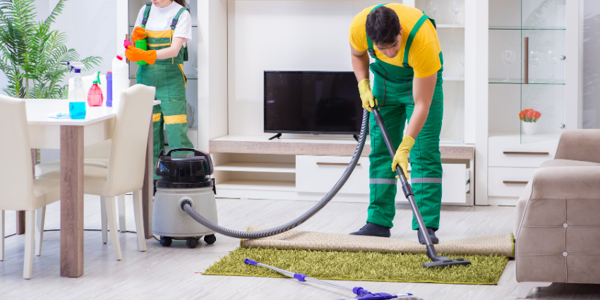 Bedroom Cleaning